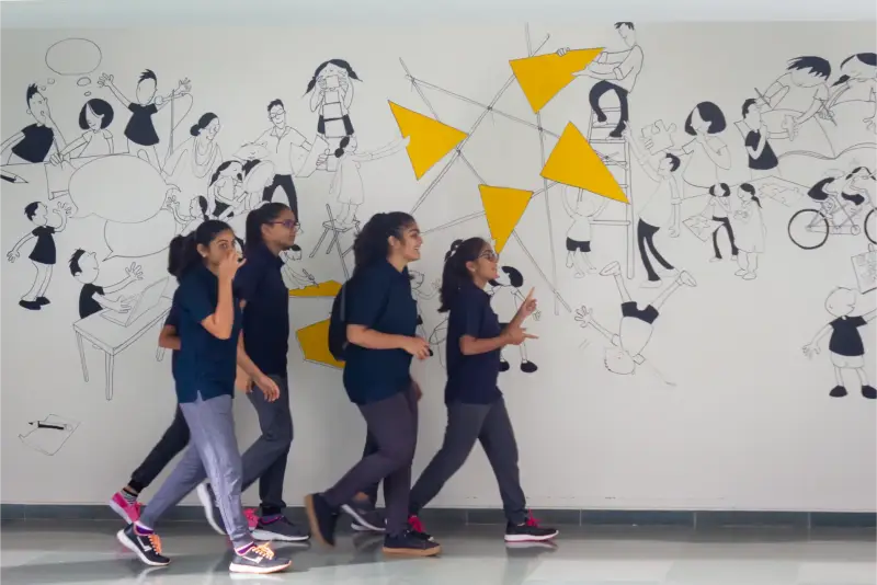Photograph from the Main Campus at The Northstar School
